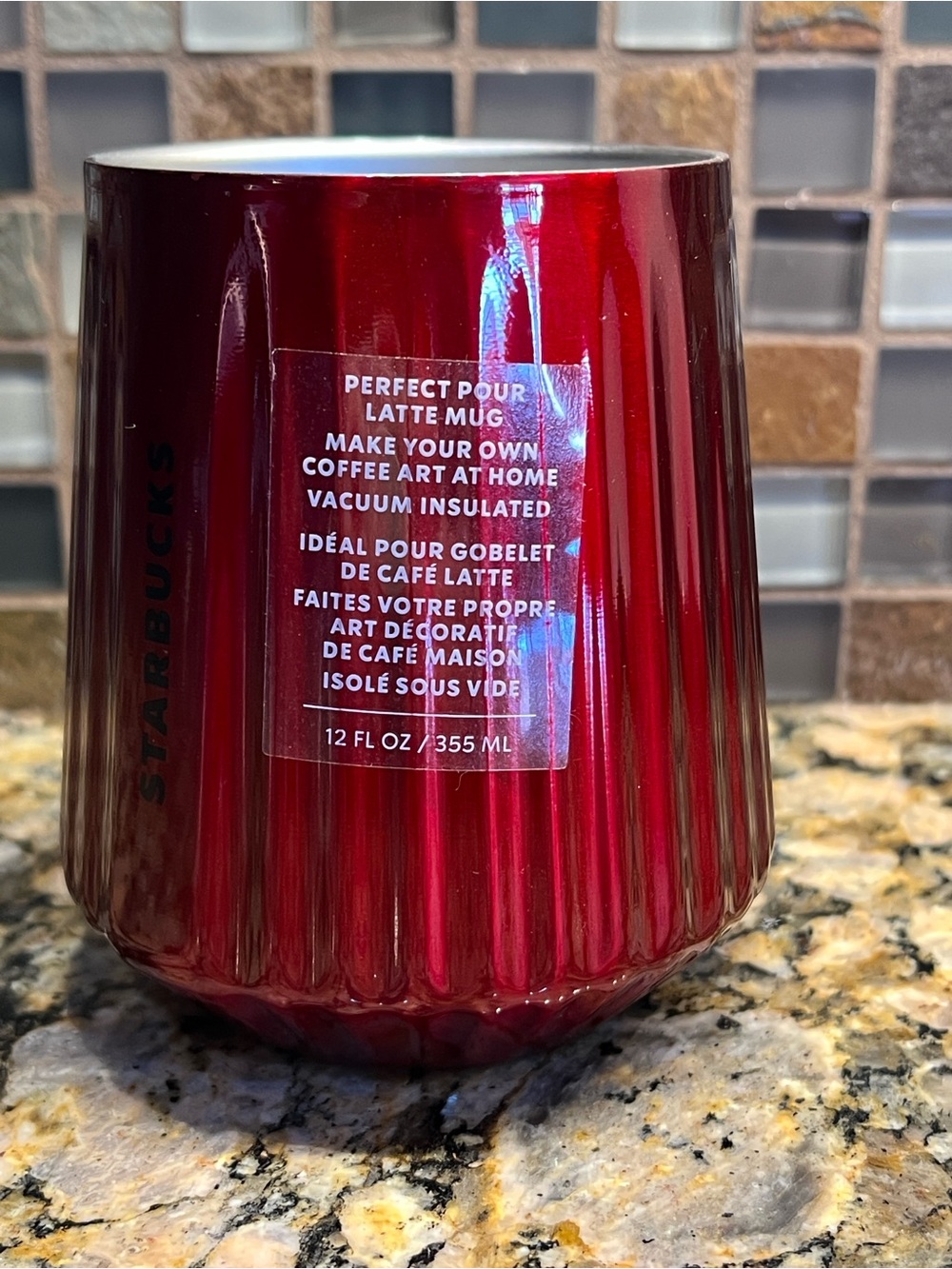 Starbucks Perfect Pour Latte Mug - Picture 2 of 5